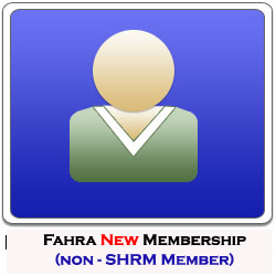 FAHRA Individual Membership /New and non-SHRM Member - $50